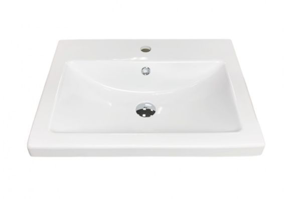 Меблевий рукомийник Cers 50 (Adamant) штучний камінь