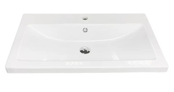 Меблевий рукомийник Cers 90 (Adamant) штучний камінь