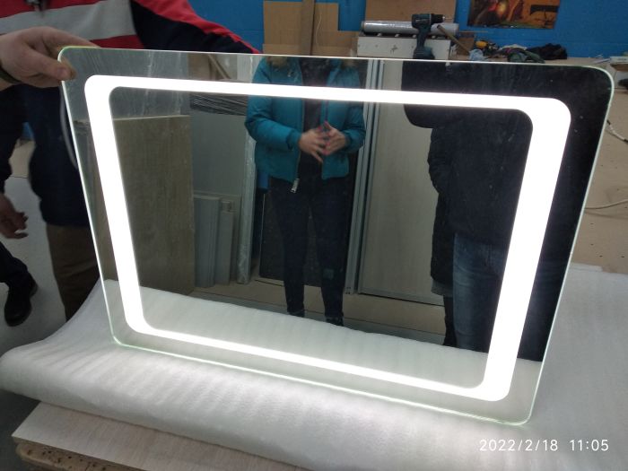 Дзеркало для ванної кімнати ПАНДОРА 80 LED ПіК