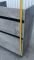 Комплект меблів для ванної кімнати мінімал GREY 60 з умивальником Como 60 (Cersanit) і дзеркальна шафа навісна мінімал GREY 60