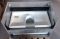 Тумба підлогова для ванної кімнати Мінімал 80 (Grey) з умивальником Cers 80 (штучний камінь)