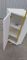 Дзеркальна шафа кутова Пектораль 35 права ПіК