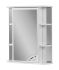 Шафа навісний дзеркальний для ванної кімнати БАЗИС 60 Пік